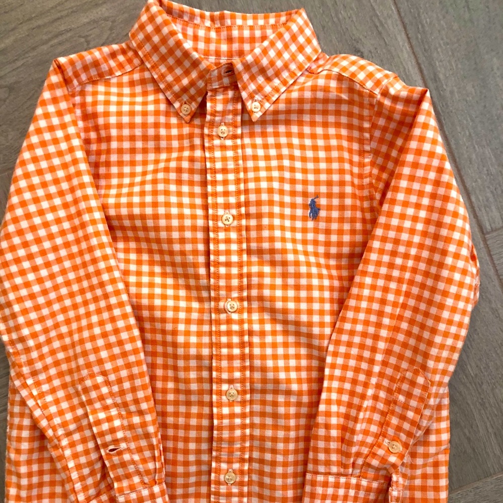 Ralph Lauren Boys Long sleeve Button down Shirt
